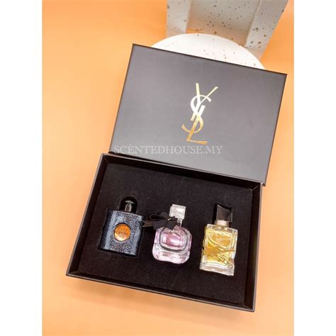 ysl gift set sephora|ysl mini fragrance gift set.